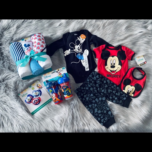 Brand new Mickey Mouse bundle - Picture 1 of 3